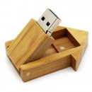 House-shape Wooden USB Flash Drive