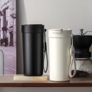 双饮咖啡杯316不锈钢材质保温杯
