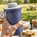 BPA‑FREE 带盖挂绳旅行水杯