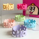 Non-slip silicone cup holder
