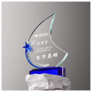 琉璃水晶奖座