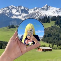 旅拍神器吧唧鏡子