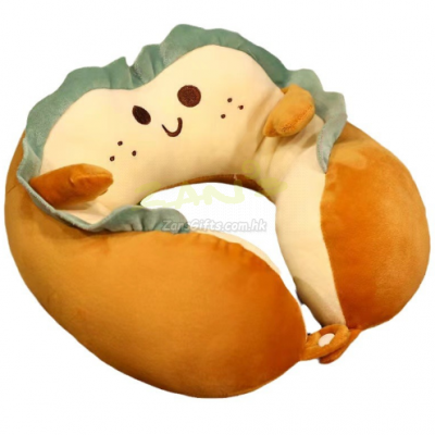 Toast Bread U-Shaped Neck Pillow