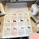 日历挂布可定制