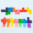 Rubik's Cube Crayon