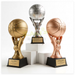 金屬籃球獎杯