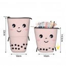 奶茶伸縮筆袋