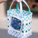 Fruit and vegetable platter plush pendant