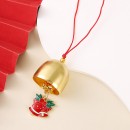 圣诞小铃铛风铃挂饰挂件 圣诞小铃铛风铃挂饰挂件