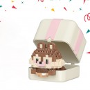 熊猫小狗動物积木玩具禮盒 熊猫小狗動物积木玩具禮盒