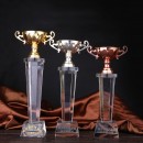 Crystal Trophy Cup