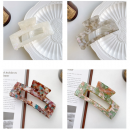 订制醋酸抓夹发夹