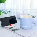 Mobile Phone Holder Ceramic Cup