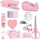 Macaroon Color Office Stationery Set