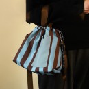 Handheld and crossbody insulated bag