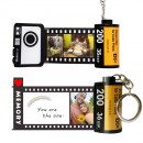 Custom Film Photo Album with Key Ring