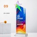 Gradient Crystal Trophy