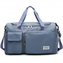 Travel bag storage pouch