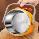 USB Heating 304 Stainless Steel Portable Thermos Pot