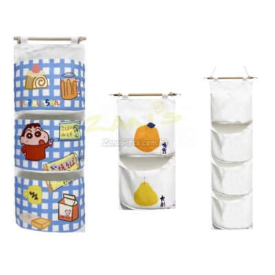 挂袋挂墙收纳袋可定制