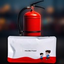 Fire Life-saving Towel