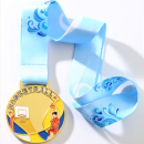 Basketball Metal Medal