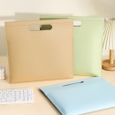 A4 Handheld PU Document Bag