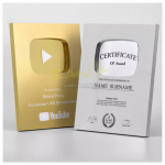 Metal Trophy(Plaque)
