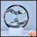 3D流沙畫小夜燈