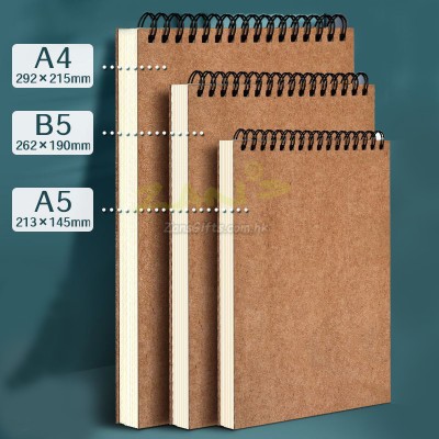 Flip-up Loose-leaf Notebook