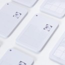 滑板拼圖遊戲鑰匙扣