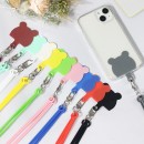 Silicone Card Phone Lanyard