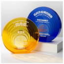 Crystal Commemorative Plate