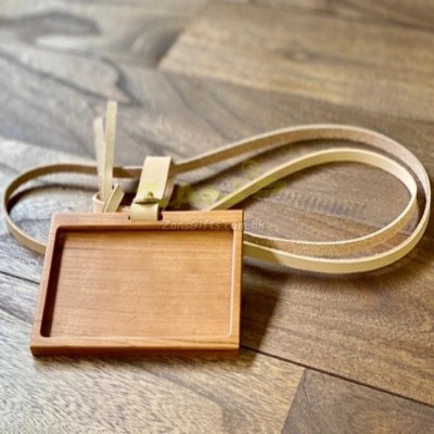 Wooden Business Card Cover