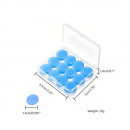 Silicone mud waterproof earplugs