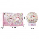 訂製3D立體燈光球拼圖