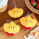 元宝公仔吱吱叫钥匙扣挂件