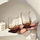 中古設計矮腳玻璃杯