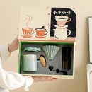 Hand Grinding Coffee Maker Coffee Maker Pour-over Business Gift Set