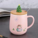 Christmas Ceramic Cup
