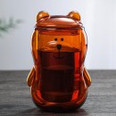 Cute Bear Couble Glass