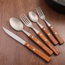 Titanium Wood Tableware Set Titanium Wood Tableware Set