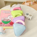 Triangle Makeup Bag