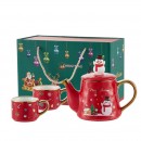 Christmas Ceramic Cup Set