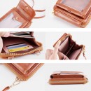 PU Wallet With Touch Phone Bag