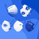 Klein Blue Disposable Face Mask