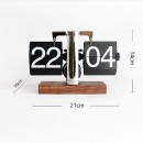 Mechanical Page-Turning Digital Clock Mechanical Page-Turning Digital Clock