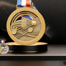 羽毛球獎牌