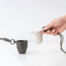 Coffee Grounds Camping Cup