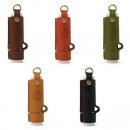 Hand Sanitizer Leather Case